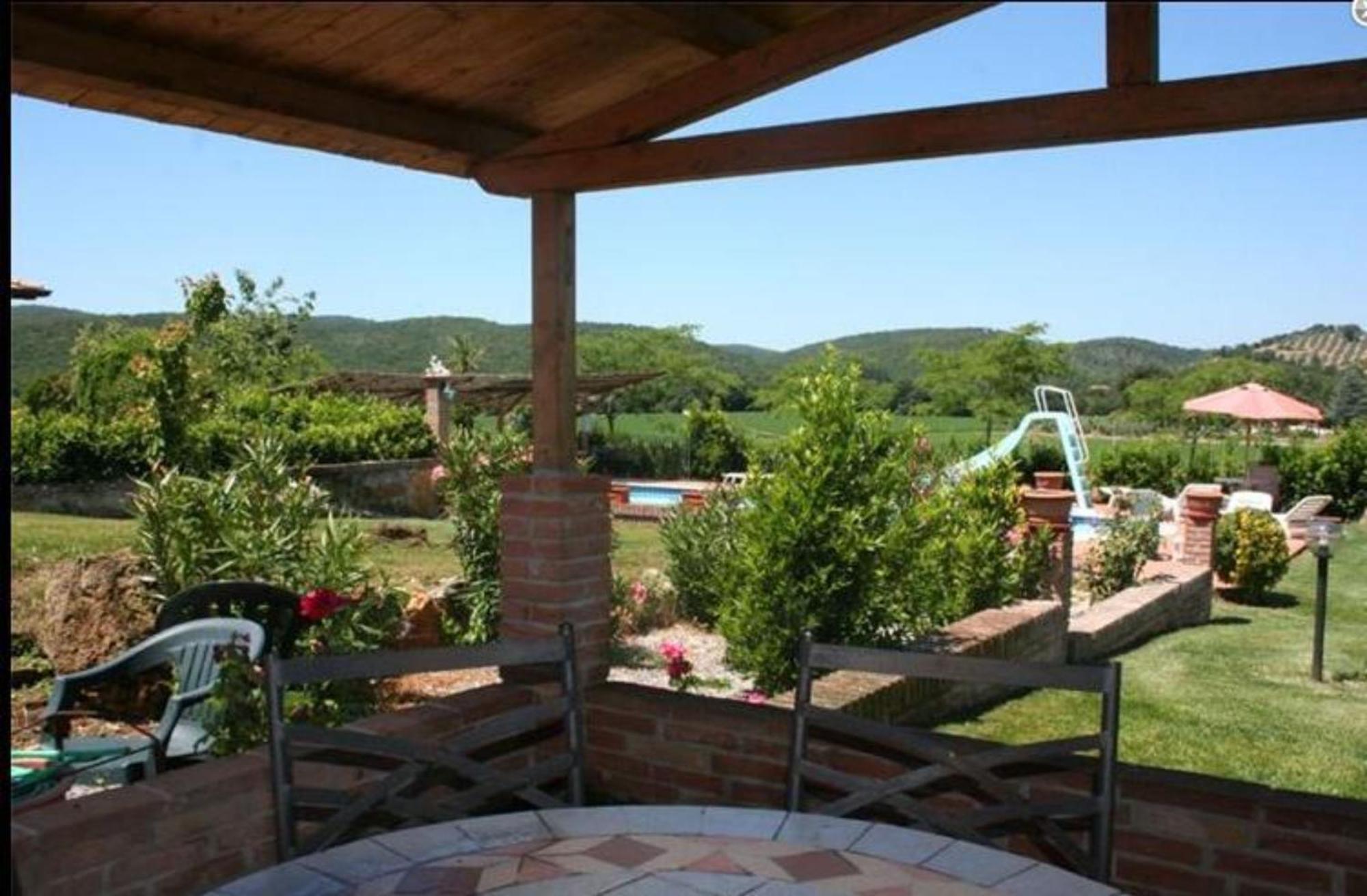 Villa La Mandriana Massa Marittima Exterior foto